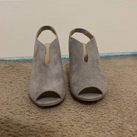 CL by Laundry Grey Mule Shoes - Picture 2 of 4